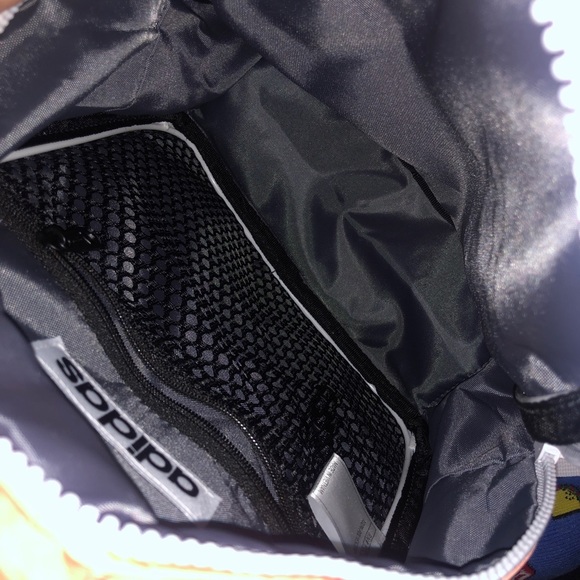 adidas orange mini backpack - Picture 5 of 5